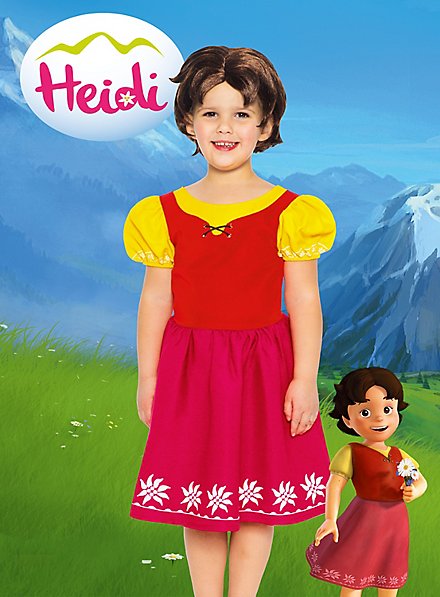 Heidi Costume for Kids 